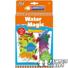 Water Magic - Carte de colorat Dinozauri